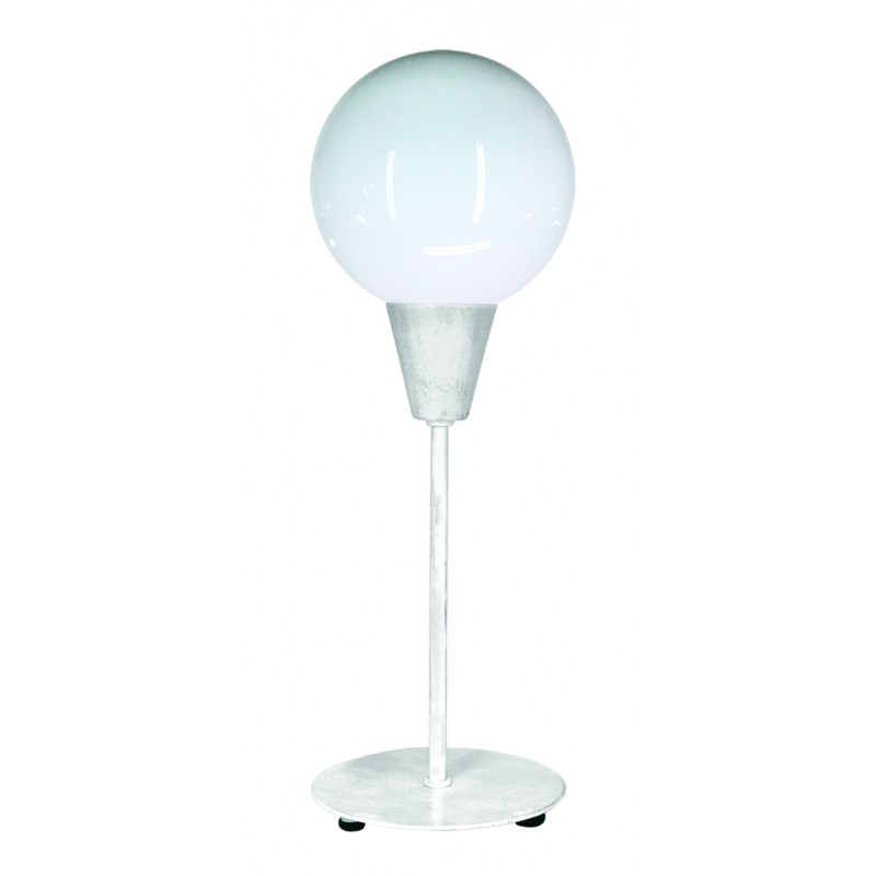Pie de Mesita en Varios Colores con Tulipa Opal de 14 cm