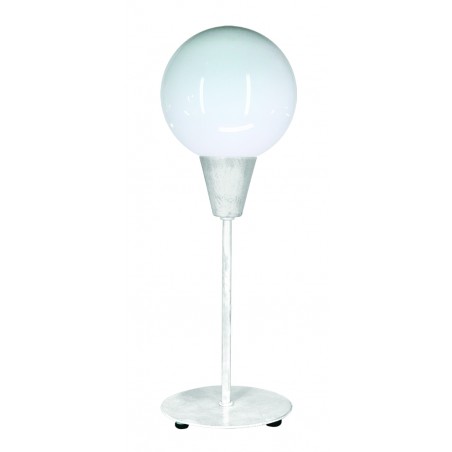 Pie de Mesita en Varios Colores con Tulipa Opal de 14 cm