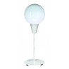 Pie de Mesita en Varios Colores con Tulipa Opal de 14 cm