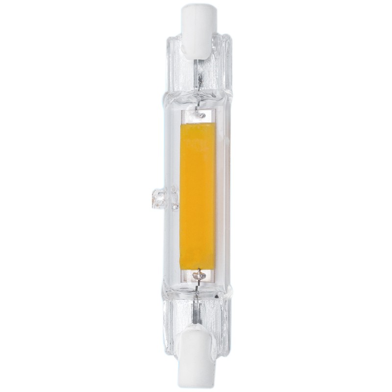 R7S 4W 4000ºK Luz Amarilla 230V