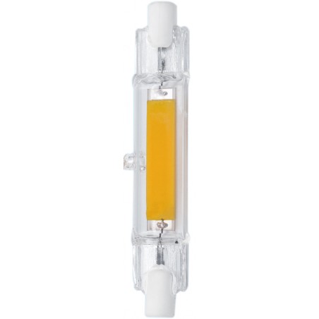 R7S 4W 4000ºK Luz Amarilla 230V