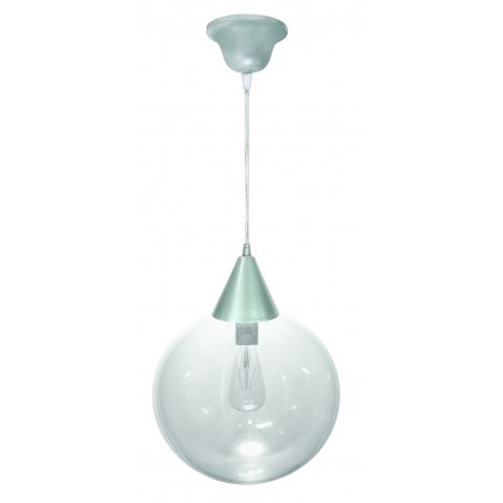 Colgante en Varios Colores con Tulipa de 30 cm