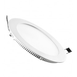 Panel LED circular empotrar 12W