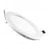 Panel LED circular empotrar 12W