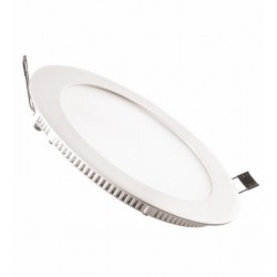 Downlight LED circular empotrable 18W