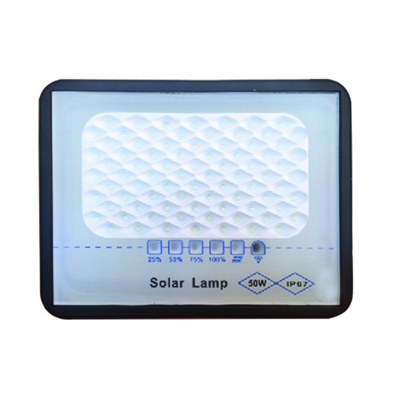 "Kit Proyector Solar LED: Iluminación Automatizada para Exteriores"