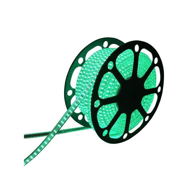Tira LED de Color Verde