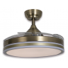 ventilador con aspas retractiles