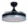 ventilador con aspas retractiles