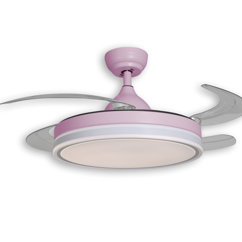 ventilador con aspas retractiles