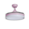 ventilador con aspas retractiles