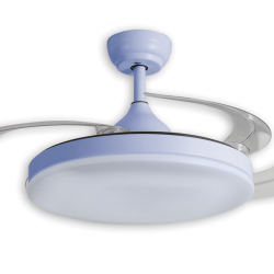 ventilador con aspas retractiles