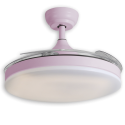 ventilador con aspas retractiles