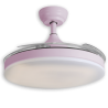 ventilador con aspas retractiles
