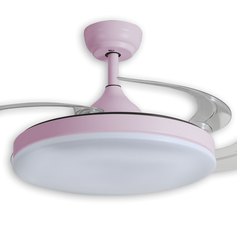 ventilador con aspas retractiles
