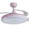 ventilador con aspas retractiles