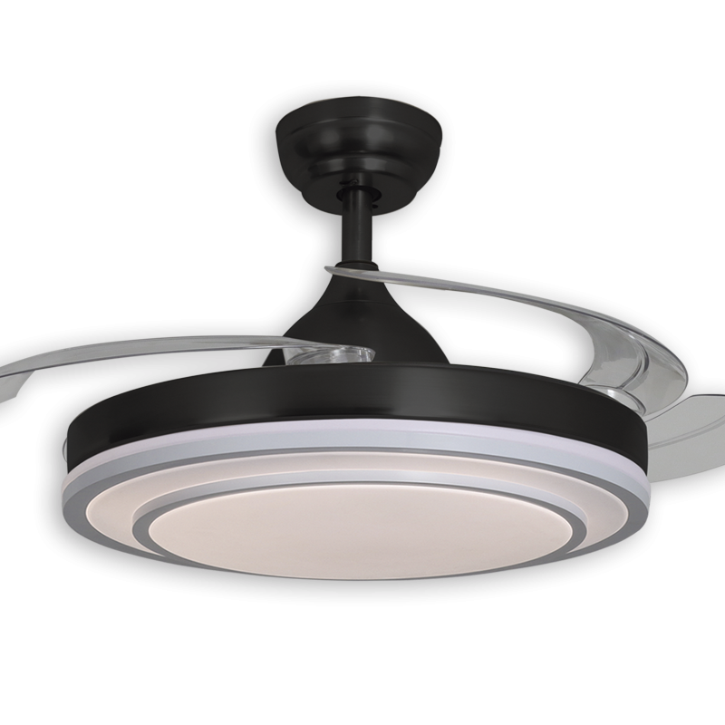 ventilador con aspas retractiles