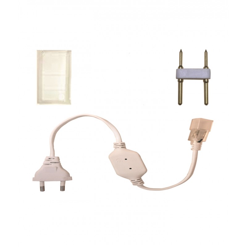 Juego de Accesorio para Tiras LED de colores