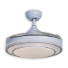 ventilador con aspas retractiles