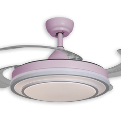 ventilador con aspas retractiles