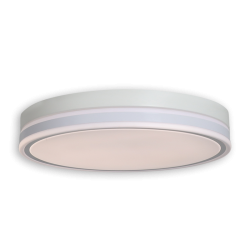 Plafón de techo 36W Color Blanco Modelo Zeus