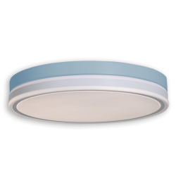 Plafón LED 36W, luz ajustable, memoria de color y fácil instalación.