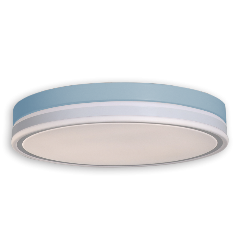 Plafón LED 36W, luz ajustable, memoria de color y fácil instalación.