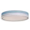 Plafón LED 36W, luz ajustable, memoria de color y fácil instalación.