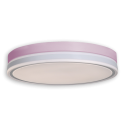Plafón LED 36W, luz ajustable, memoria de color y fácil instalación.
