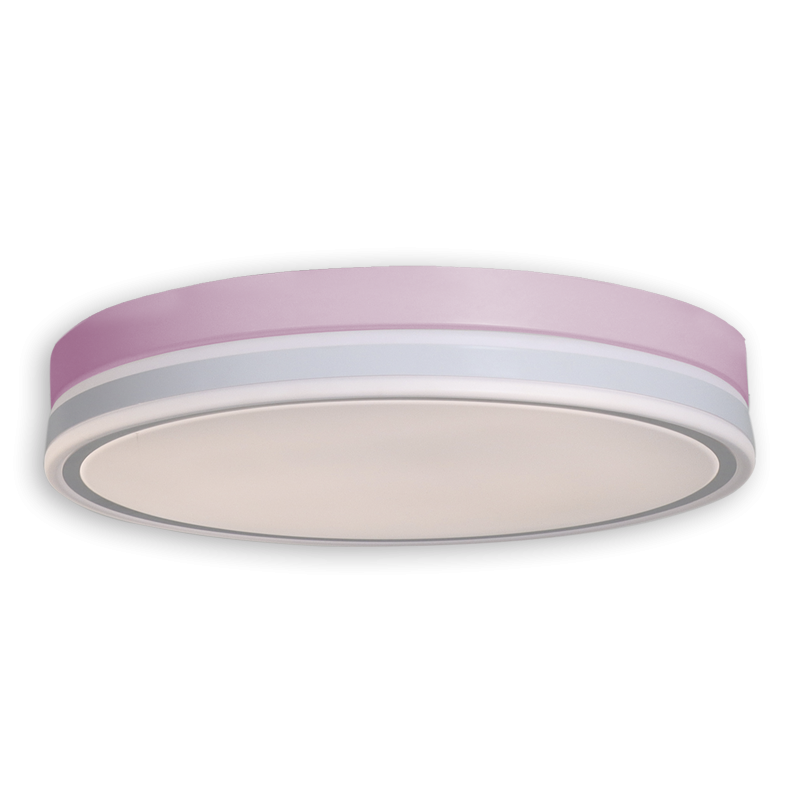 Plafón LED 36W, luz ajustable, memoria de color y fácil instalación.