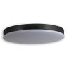 Plafón de techo 36W Color Negro Modelo Apolo