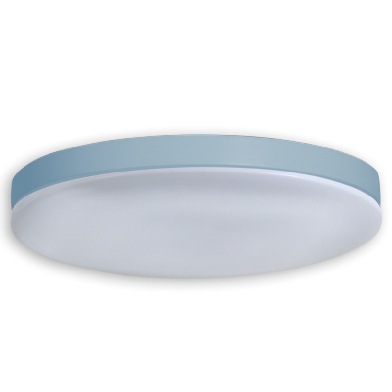 Plafón LED 36W, luz ajustable, memoria de color y fácil instalación.