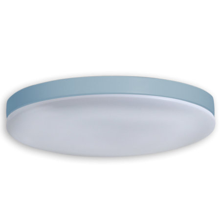 Plafón LED 36W, luz ajustable, memoria de color y fácil instalación.