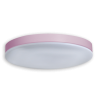 Plafón LED 36W, luz ajustable, memoria de color y fácil instalación.