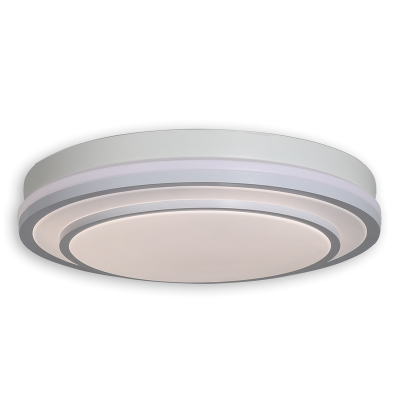Plafón de techo 36W Color Blanco Modelo Afrodita