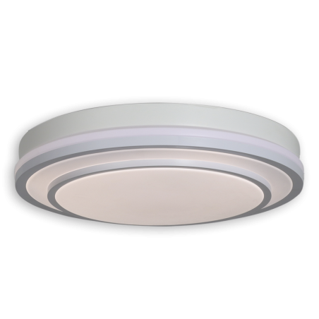 Plafón de techo 36W Color Blanco Modelo Afrodita
