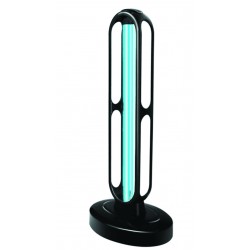 Lámpara Germicida UVC de Mesa con Ozono y Control Remoto – 36W