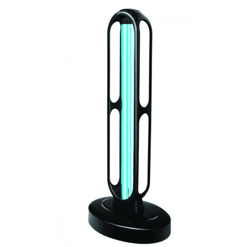 Lámpara Germicida UVC de Mesa con Ozono y Control Remoto – 36W