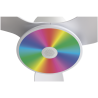 Ventilador de Techo FASE con Luz LED y Motor DC – 6 Velocidades, Aspas ABS, Control Remoto y Temporizador