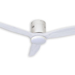 Ventilador de Techo FASE con Luz LED y Motor DC – 6 Velocidades