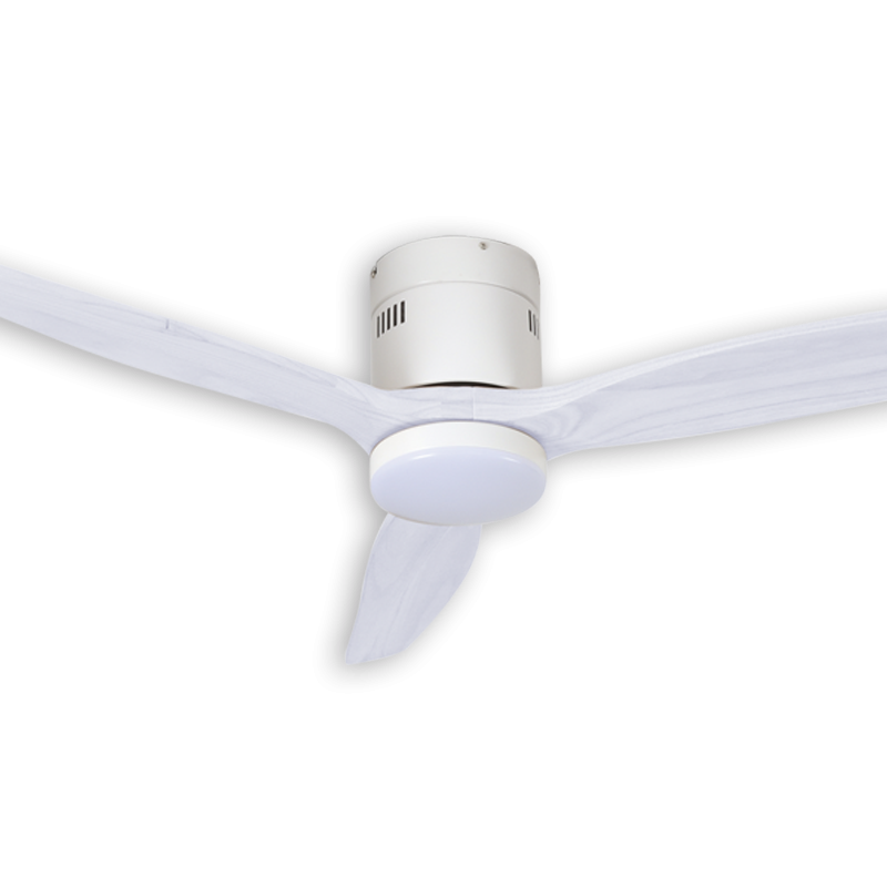 Ventilador de Techo FASE con Luz LED y Motor DC – 6 Velocidades
