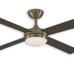 Ventilador de Techo FASE con Luz LED y Motor DC – 6 Velocidades