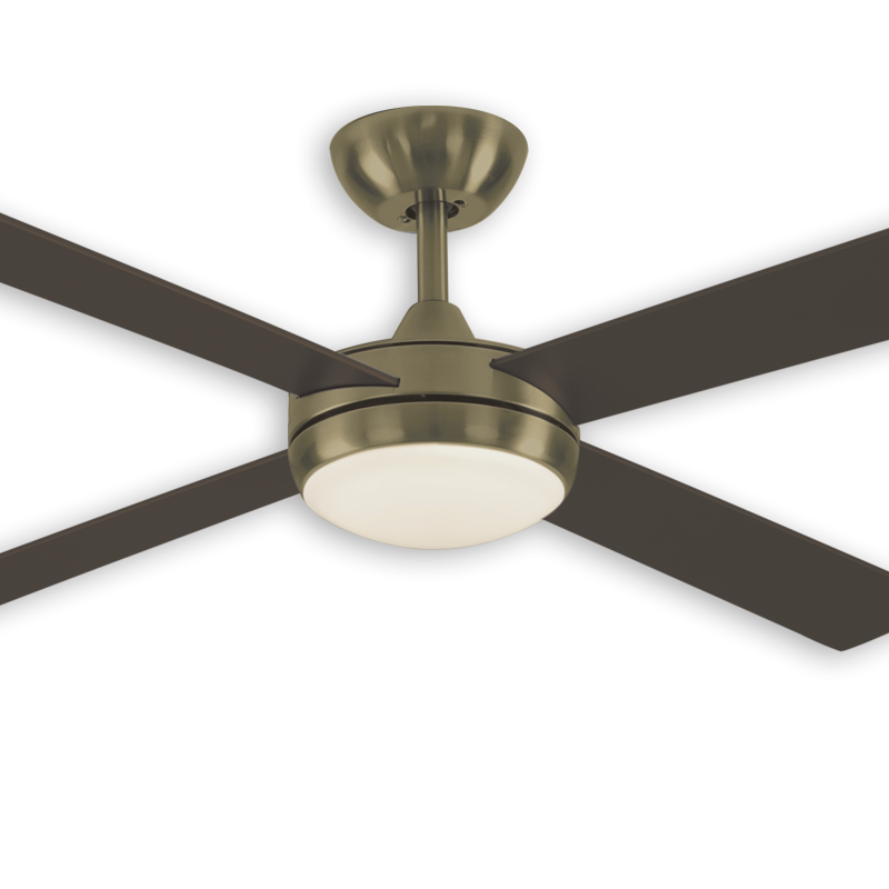 Ventilador de Techo FASE con Luz LED y Motor DC – 6 Velocidades