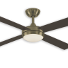 Ventilador de Techo FASE con Luz LED y Motor DC – 6 Velocidades