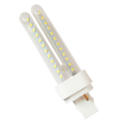 Bombilla LED PL 15W – luz fría 6500K / 1610 lm