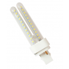 Bombilla LED PL 15W – luz fría 6500K / 1610 lm