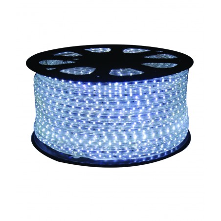 Tira LED de14,4 W  con Protección IP68. Luz Blanca 180º 220V. Rollo 100m, se vende por metro