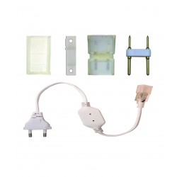 Juego de accesorios para Tiras LED de 14,4 W engomadas, para un máximo de 30 m.