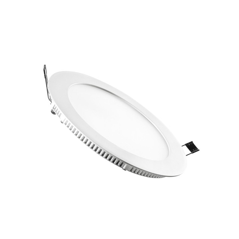 DOWNLIGHT DE EMPOTRAR CIRCULAR COLOR BLANCO
