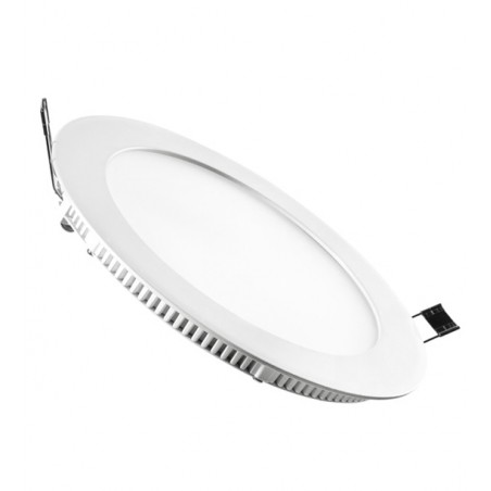 DOWNLIGHT DE EMPOTRAR CIRCULAR COLOR BLANCO